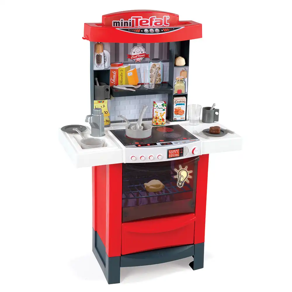 Smoby - Tefal Cooktronic Kitchen | Buy at Best Price from Mumzworld