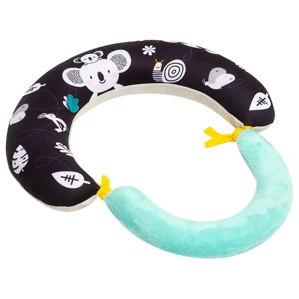 Taf Toys - 2-in-1 Tummy-Time Soft Baby Developmental Pillow | Buy at Best Price from Mumzworld