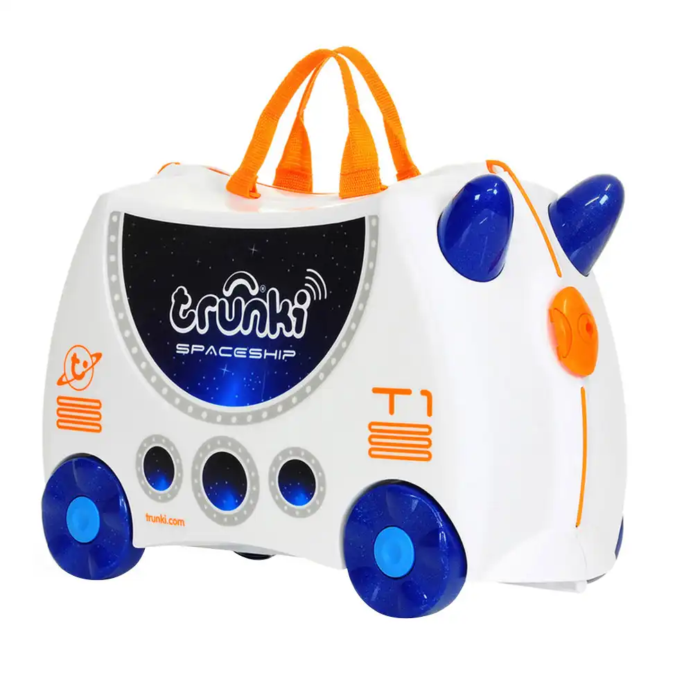 Trunki Ride-On Suitcase & Hand Luggage - Skye The Spaceship | Buy at Best Price from Mumzworld