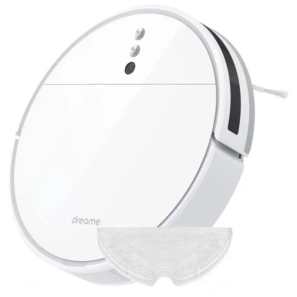 Dreame - F9 Robot Vacuum Cleaner With Mop RVS5-WHO - White
