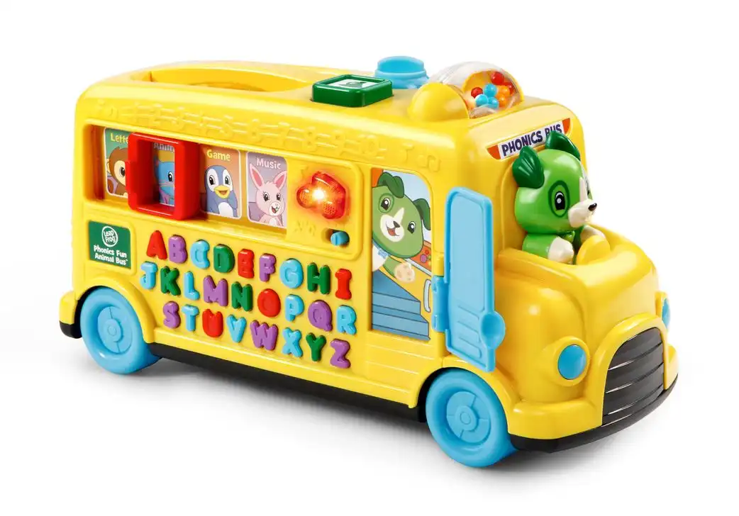 LeapFrog - Alphabet Phonics Bus | Buy at Best Price from Mumzworld