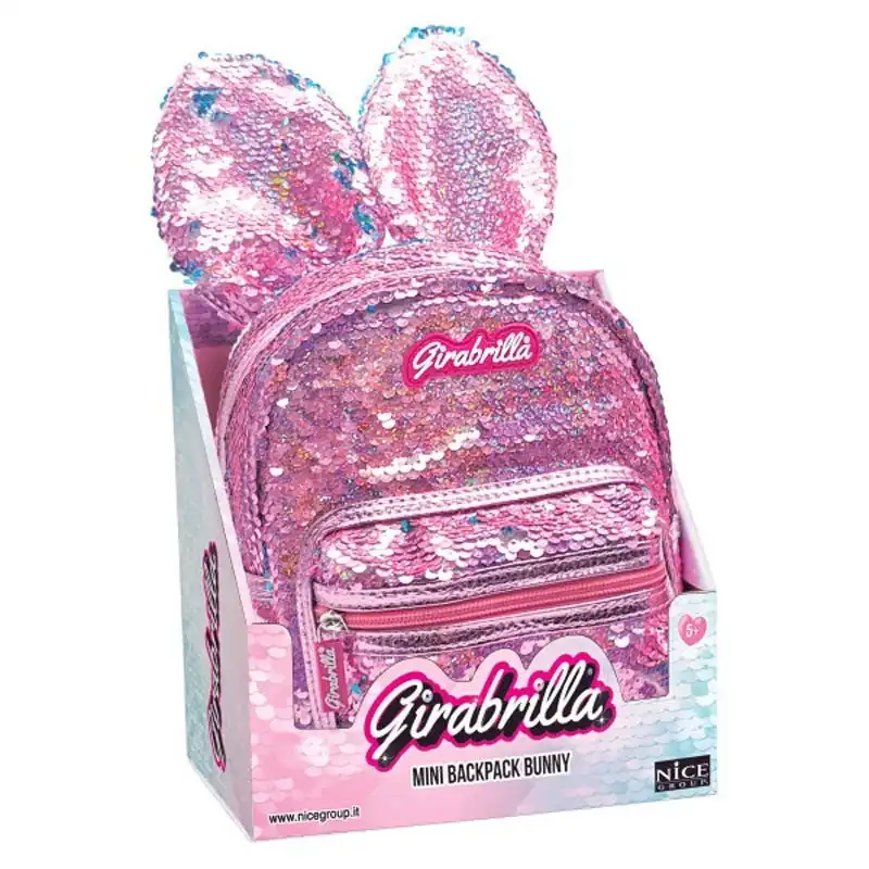 Girabrilla - Nice Mini Zaino Bunny - 19082 - Purple