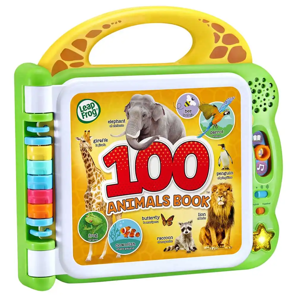 Leap Frog - 100 Animals Book With Sounds And Colours | Buy at Best Price from Mumzworld