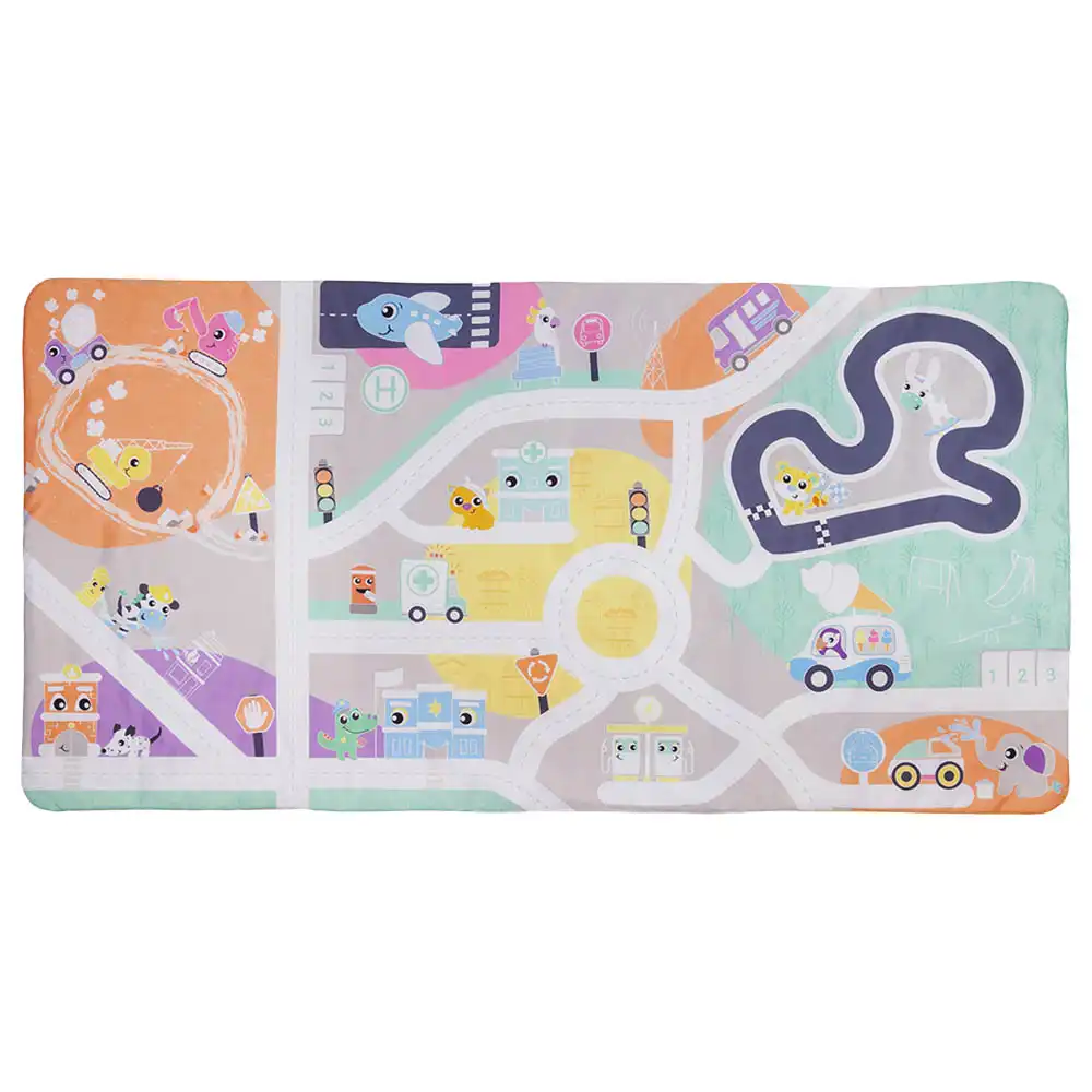 Playgro - City To Country Reversible Jumbo Mat