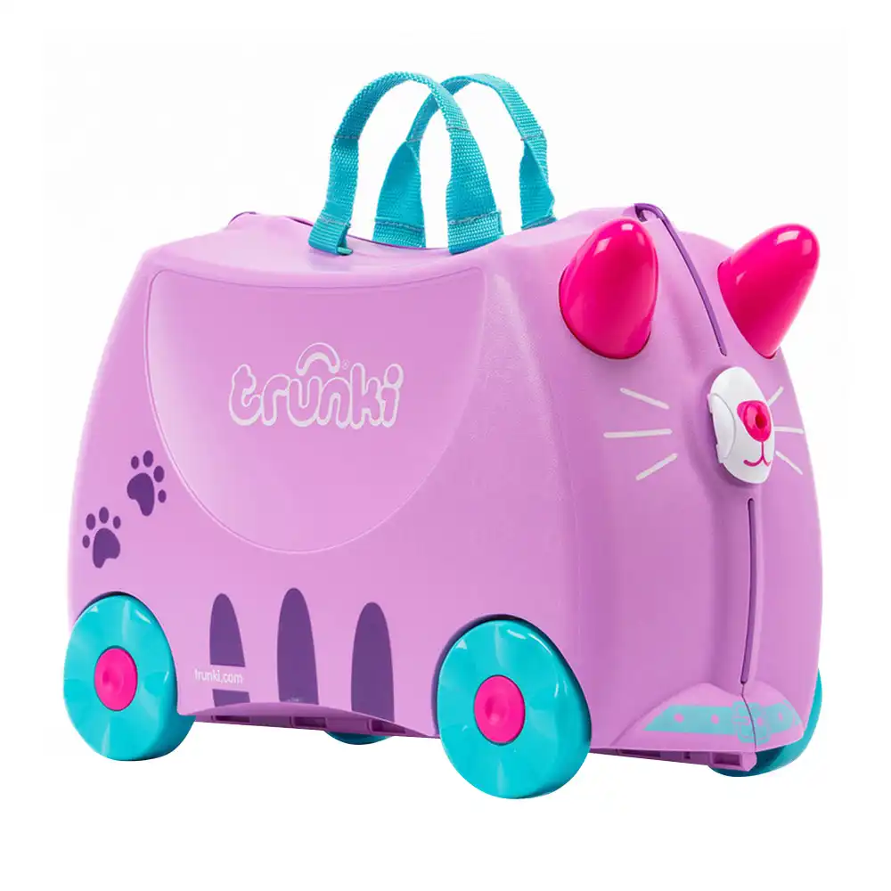Trunki - Cassie the Cat - Ride On Suitcase | Buy at Best Price from Mumzworld