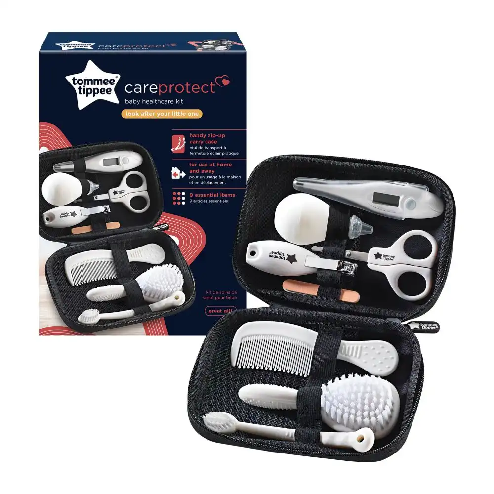 Tommee Tippee Closer to Nature Healthcare Kit, Pack of 9 | Buy at Best Price from Mumzworld