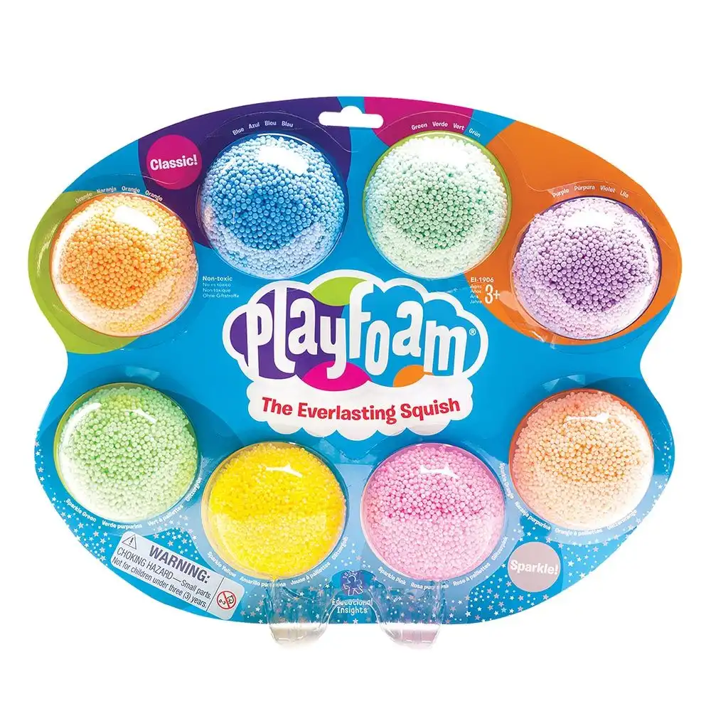 Educational Insights - Playfoam Combo 8 Pack | Buy at Best Price from Mumzworld