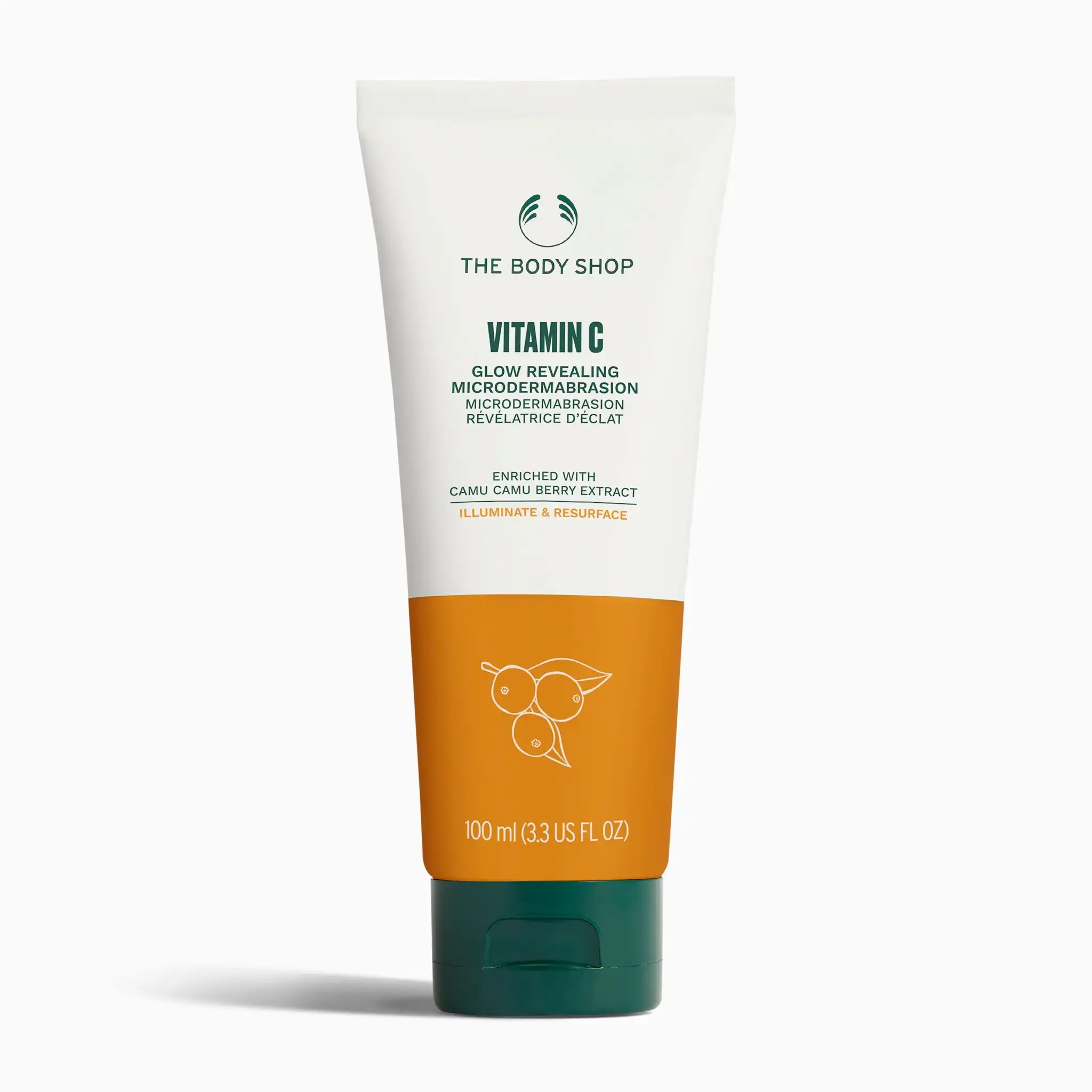 Vitamin C Microdermabrasion Exfoliating Face Scrub| The Body Shop