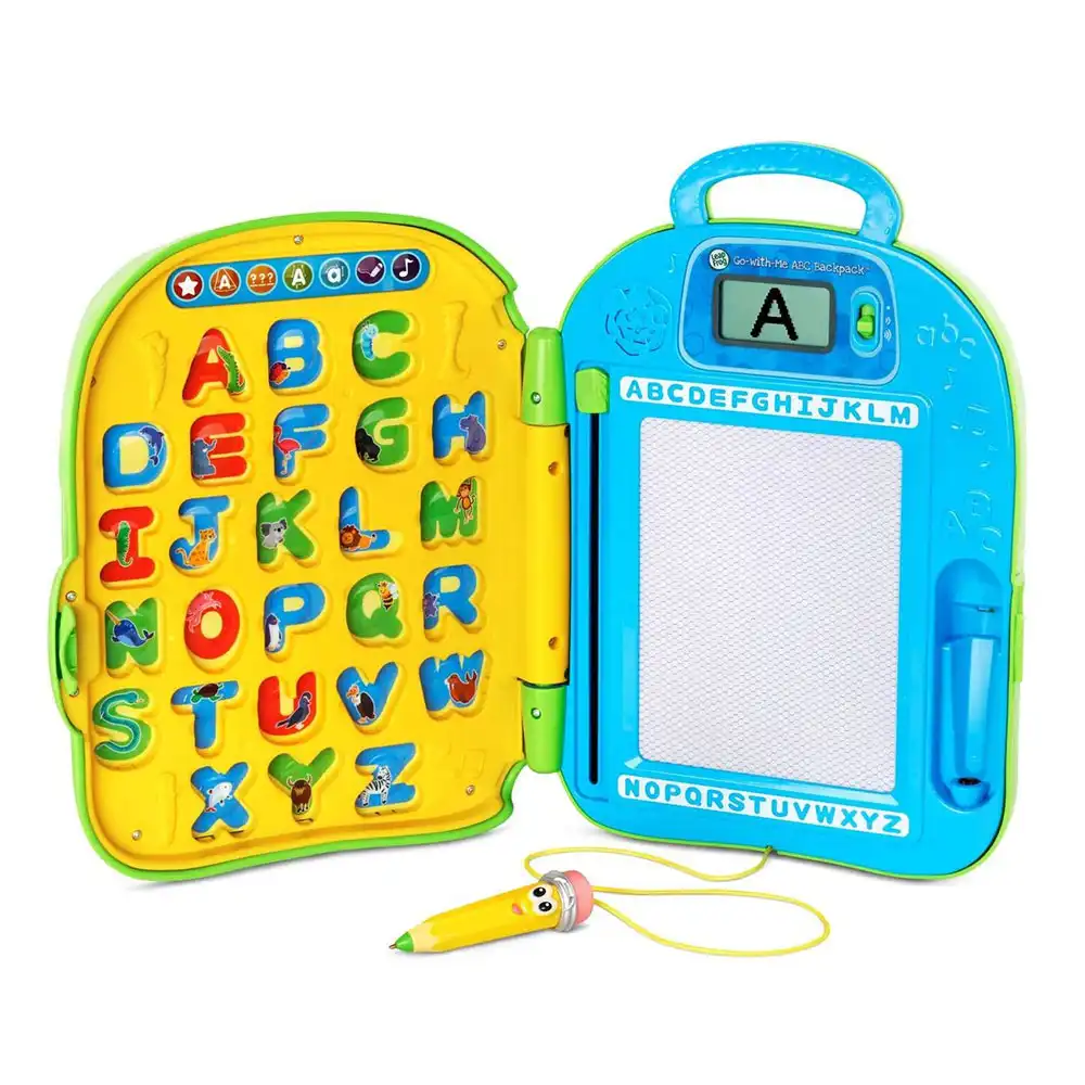 LeapFrog - Mr. Pencil's Alphabet Backpack | Buy at Best Price from Mumzworld